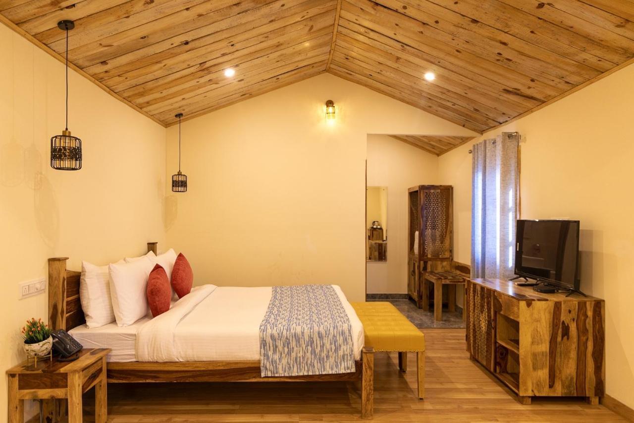 Aaroham Resort, Shimla Exteriör bild