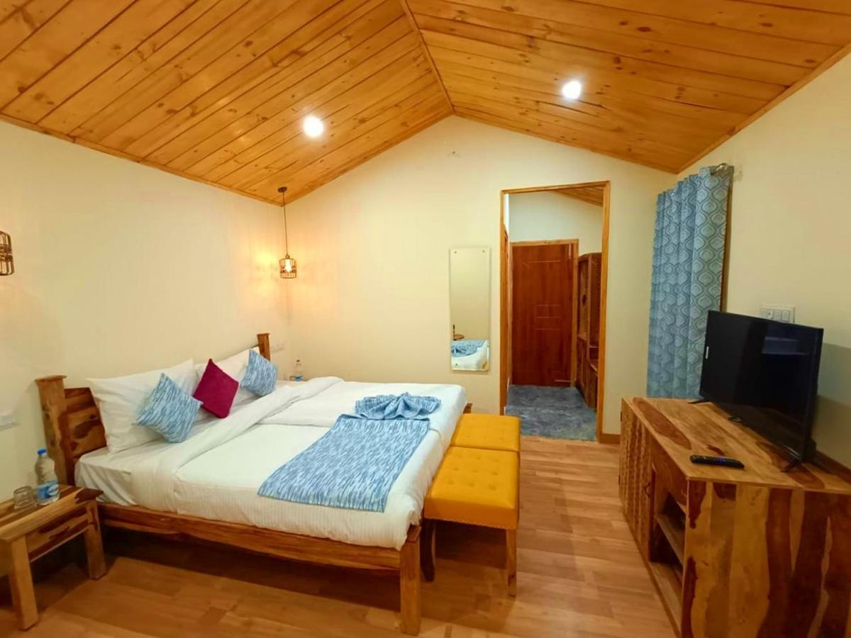 Aaroham Resort, Shimla Exteriör bild