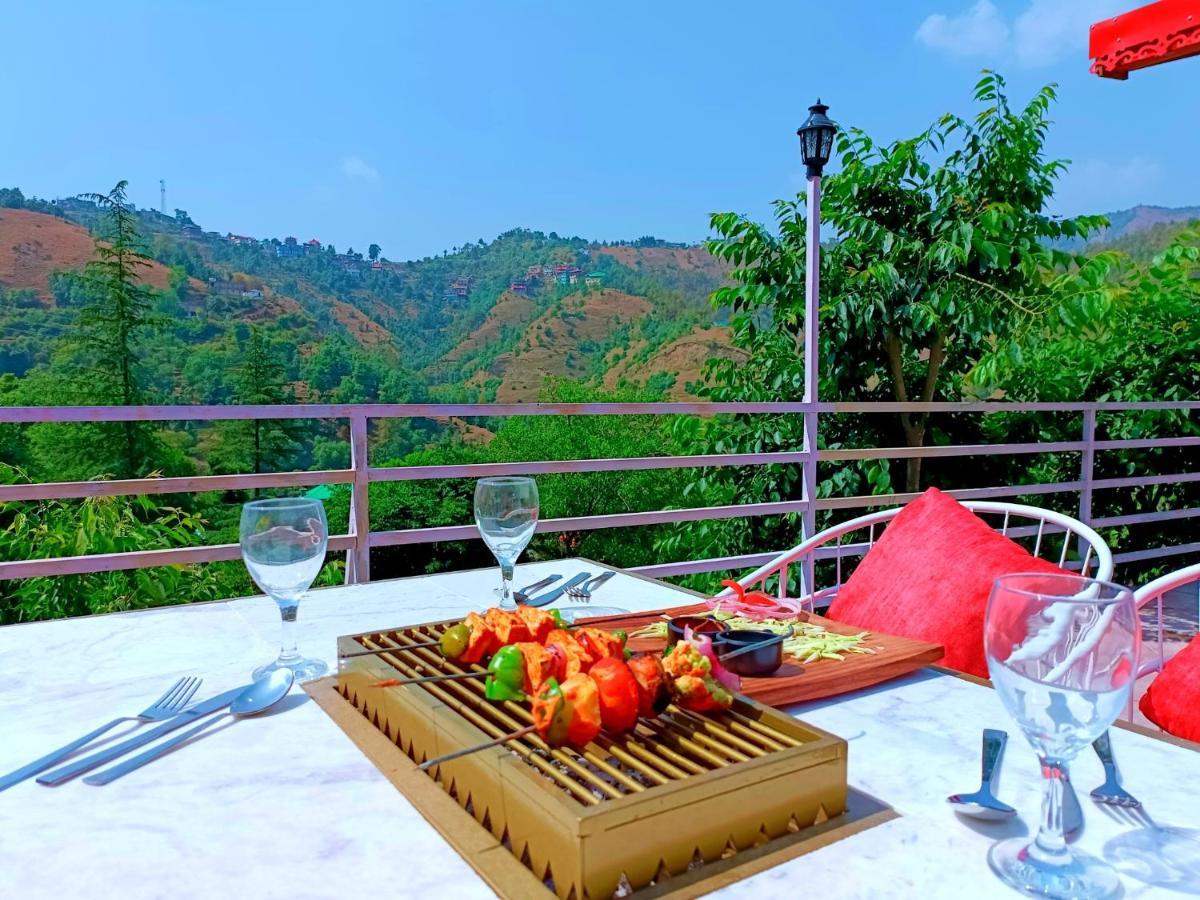 Aaroham Resort, Shimla Exteriör bild