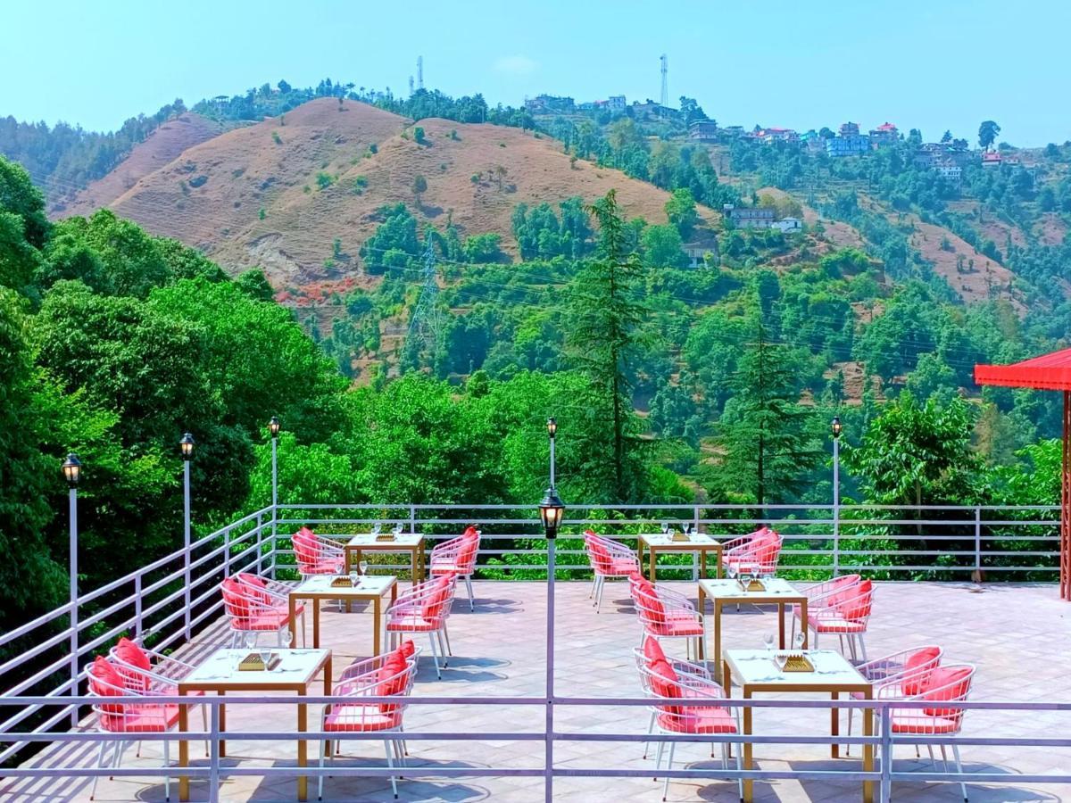 Aaroham Resort, Shimla Exteriör bild